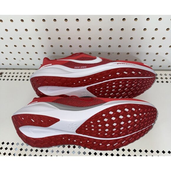 Nike Air Zoom Pegasus 41 Ohio State Buckeyes Mens Running Shoes Size 8 Red - Picture 5 of 8